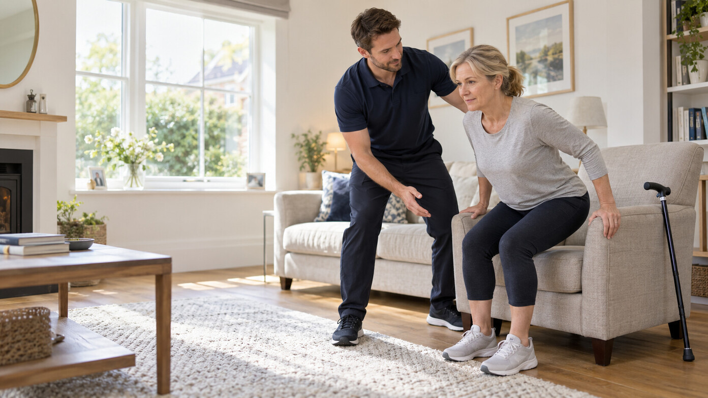 Home Visit Physiotherapy Amersham & Gerrards Cross
