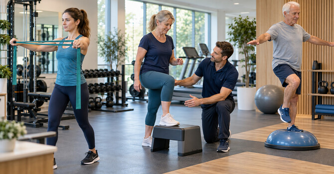 A Week at Whitson Wellness: What Does The Amersham Physio Treat?