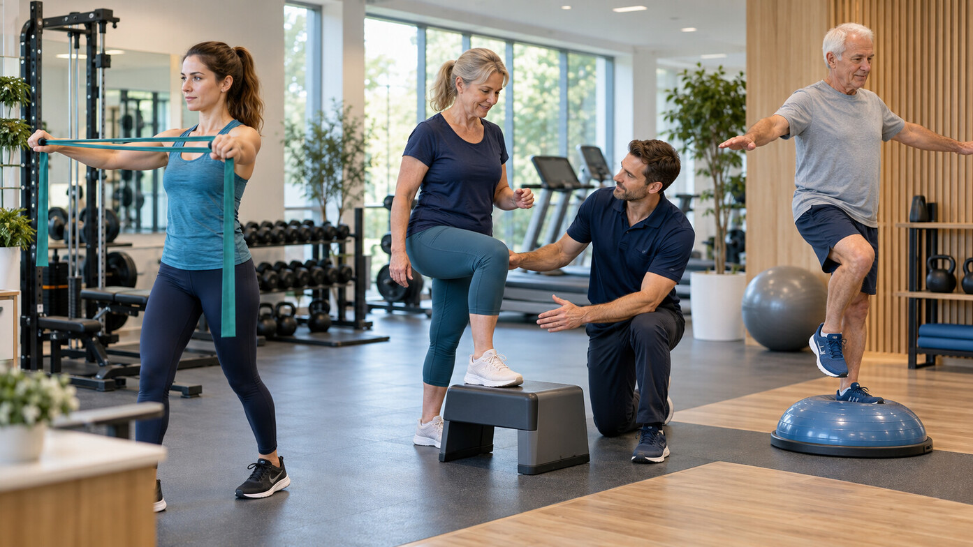 A Week at an Amersham Physio Clinic | Whitson Wellness